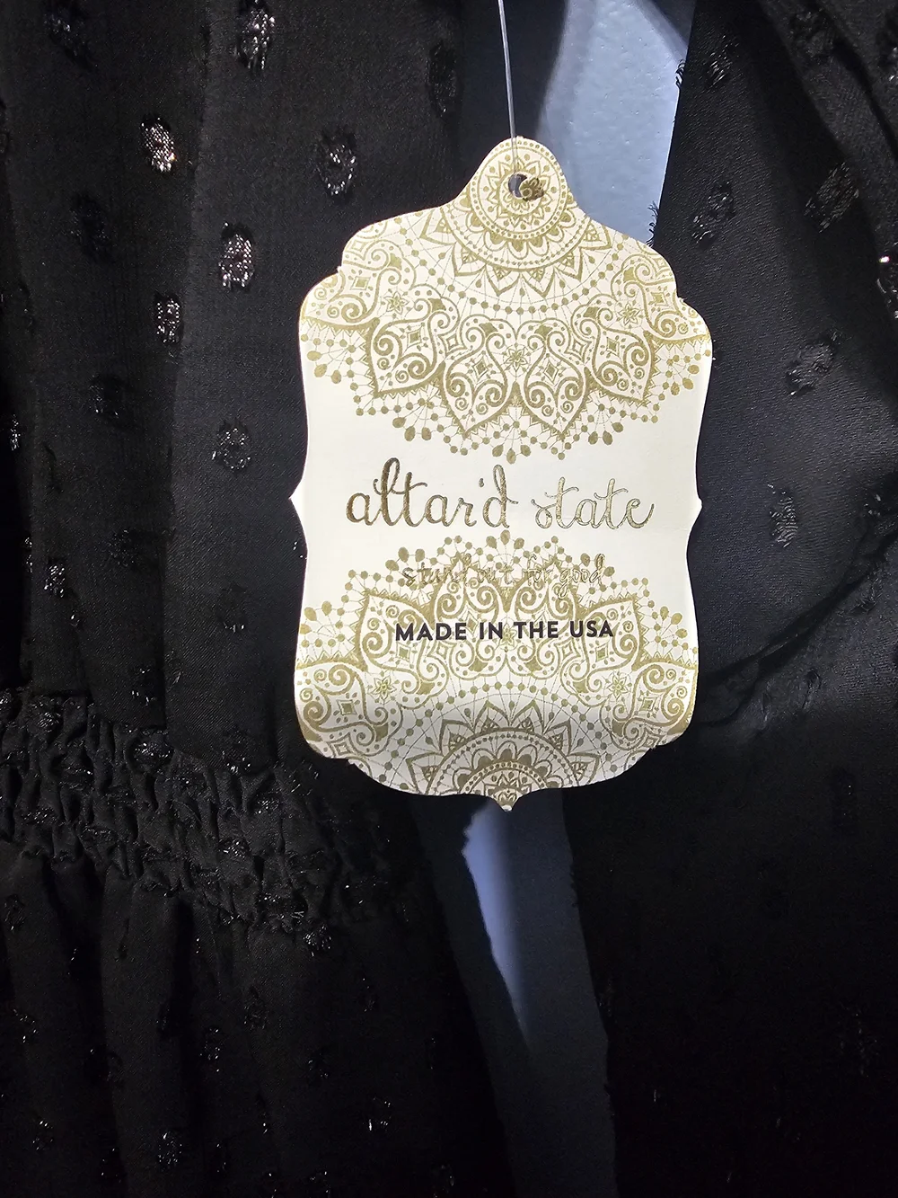 Altard State altar state